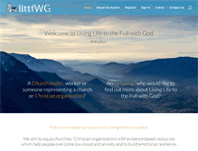Tablet Screenshot of llttfwg.com